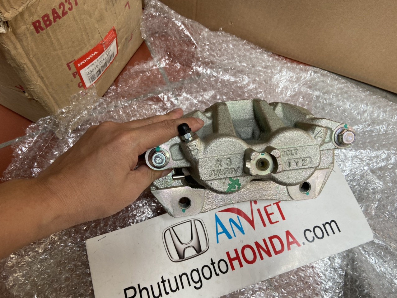 Phụ tùng xe Honda CRV tại Hưng Yên